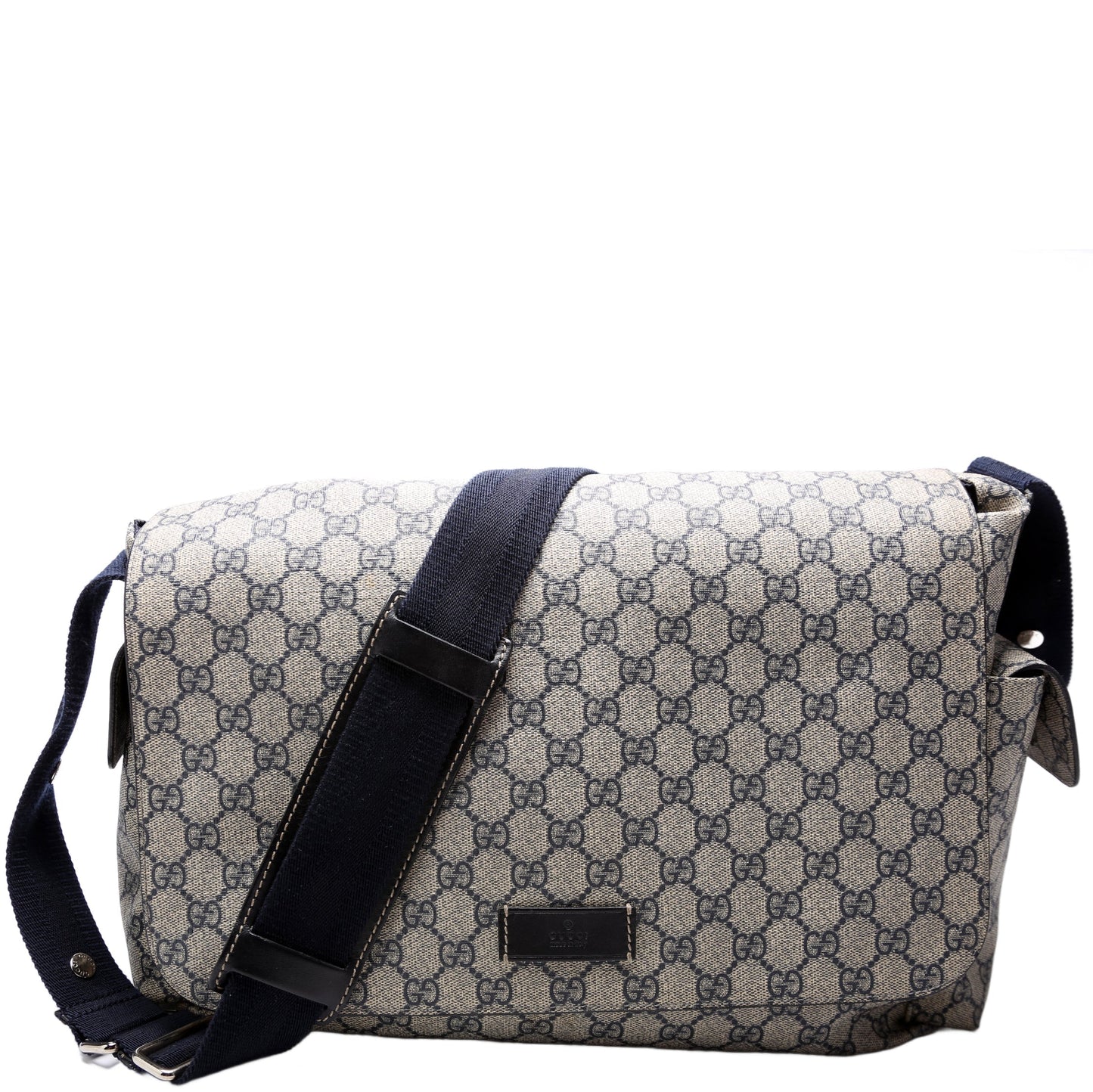 Gucci GG Diaper Canvas Travel Bag Bag 1