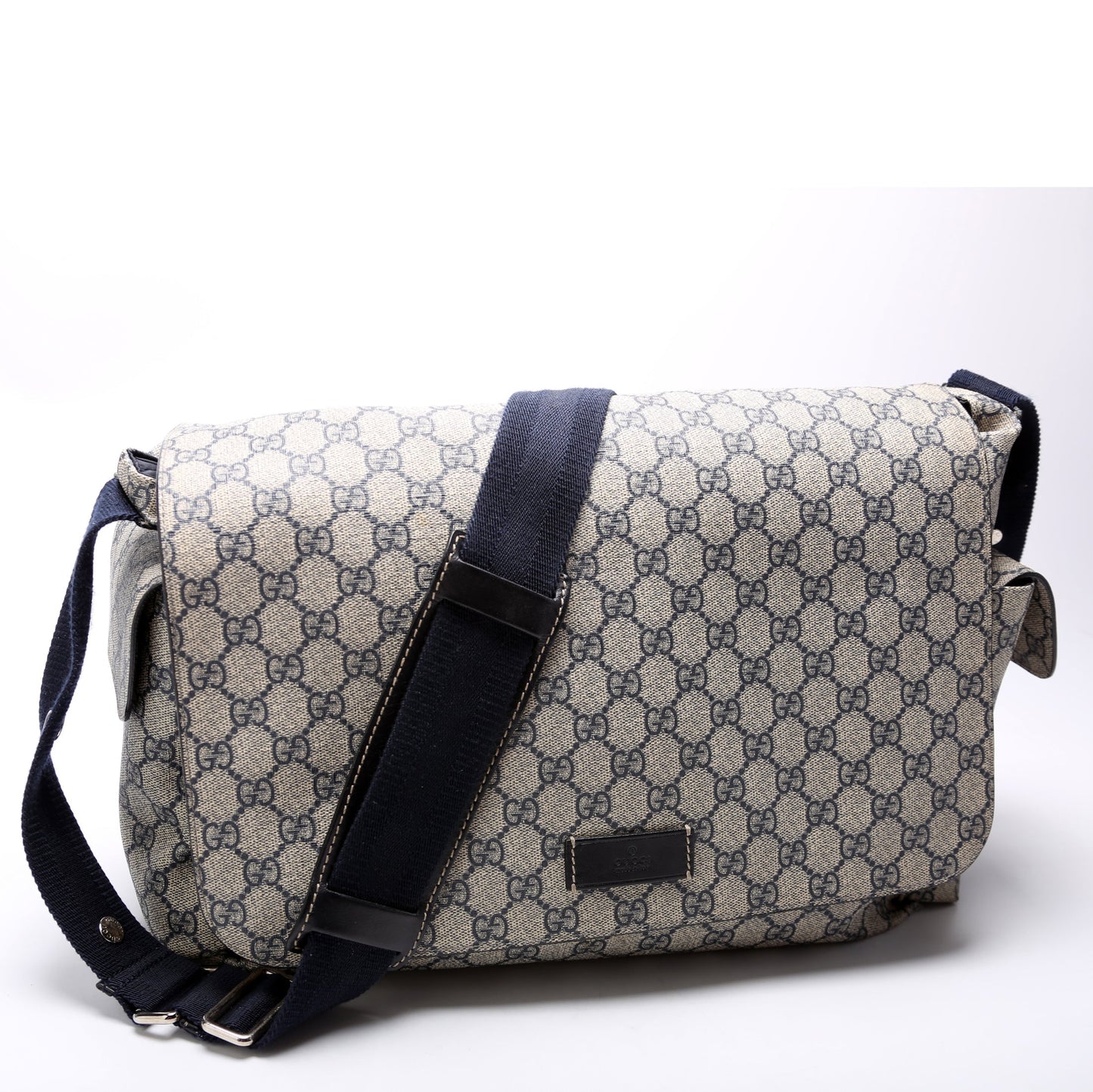 Gucci GG Diaper Canvas Travel Bag Bag 1
