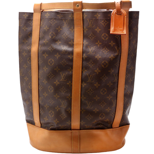 Louis Vuitton Randonnee Monogram GM Handbag