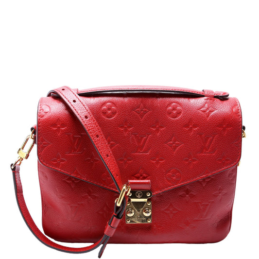 Louis Vuitton Pochette Metis Empreinte Clutch Bag Empreinte 6