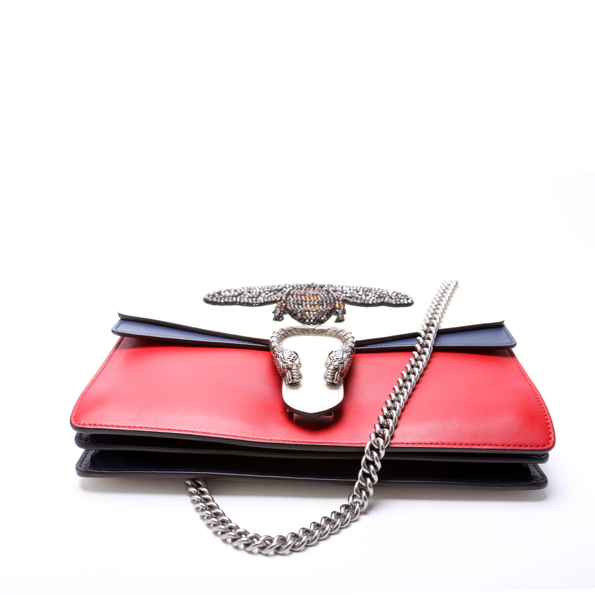 Gucci Dionysus Bee Embellished Medium Shoulder Bag