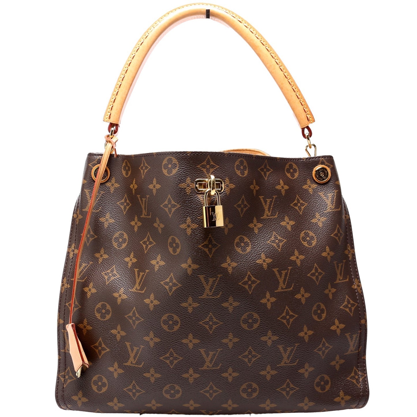 Louis Vuitton Gaia Monogram Handbag Monogram 3