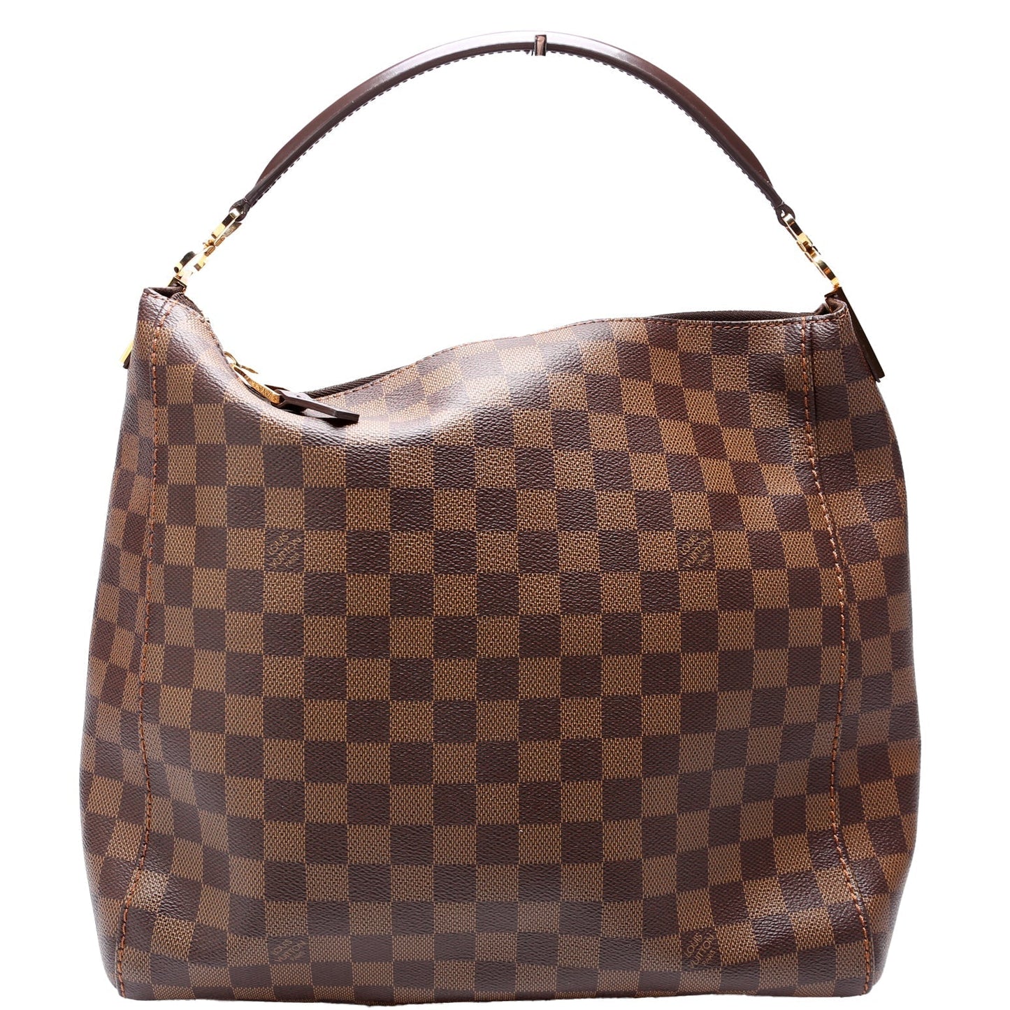 Louis Vuitton Portobello Ebene PM Damier Handbag Ebene 7