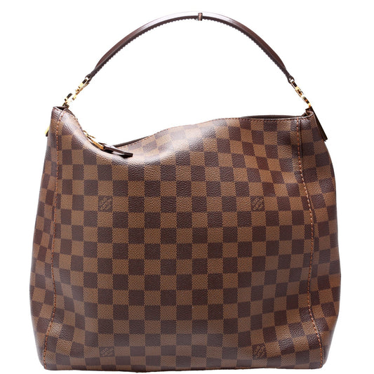 Louis Vuitton Portobello Ebene PM Damier Handbag Ebene 7