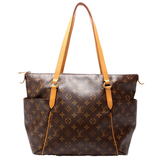Louis Vuitton Totally Monogram MM Handbag Monogram 26