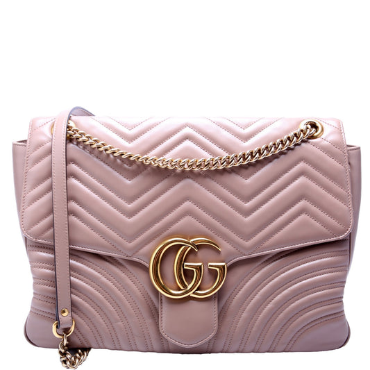 Gucci Marmont Nude Large Travel Bag