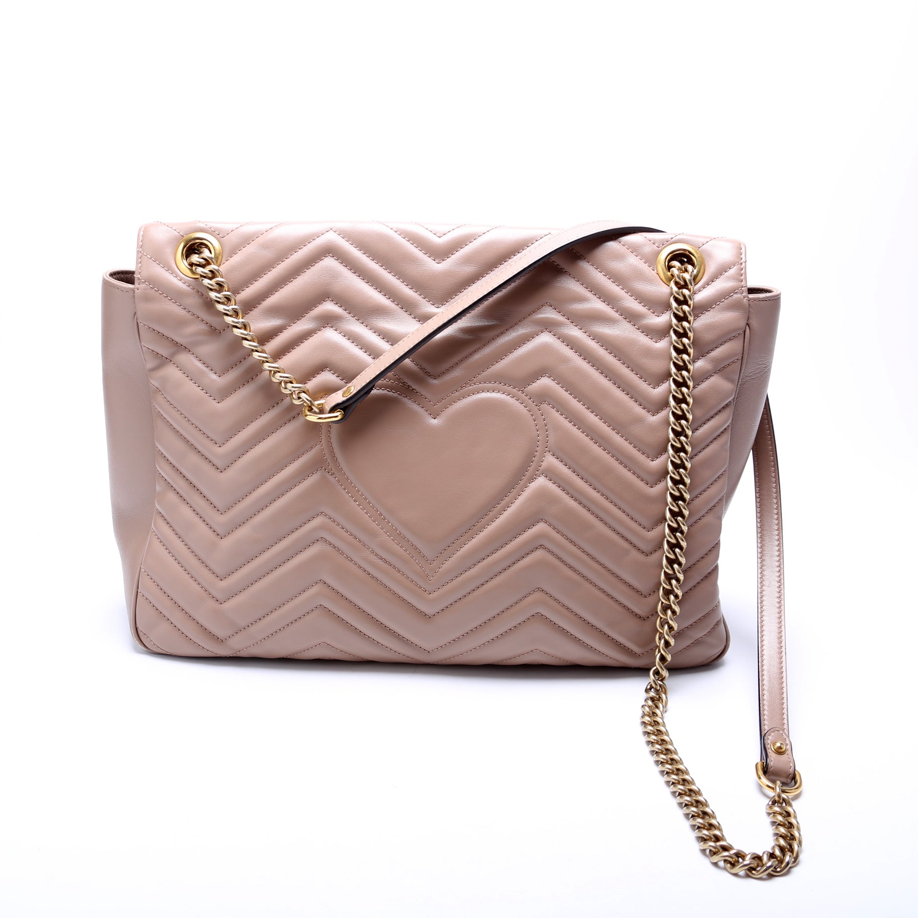 Gucci Marmont Nude Large Travel Bag