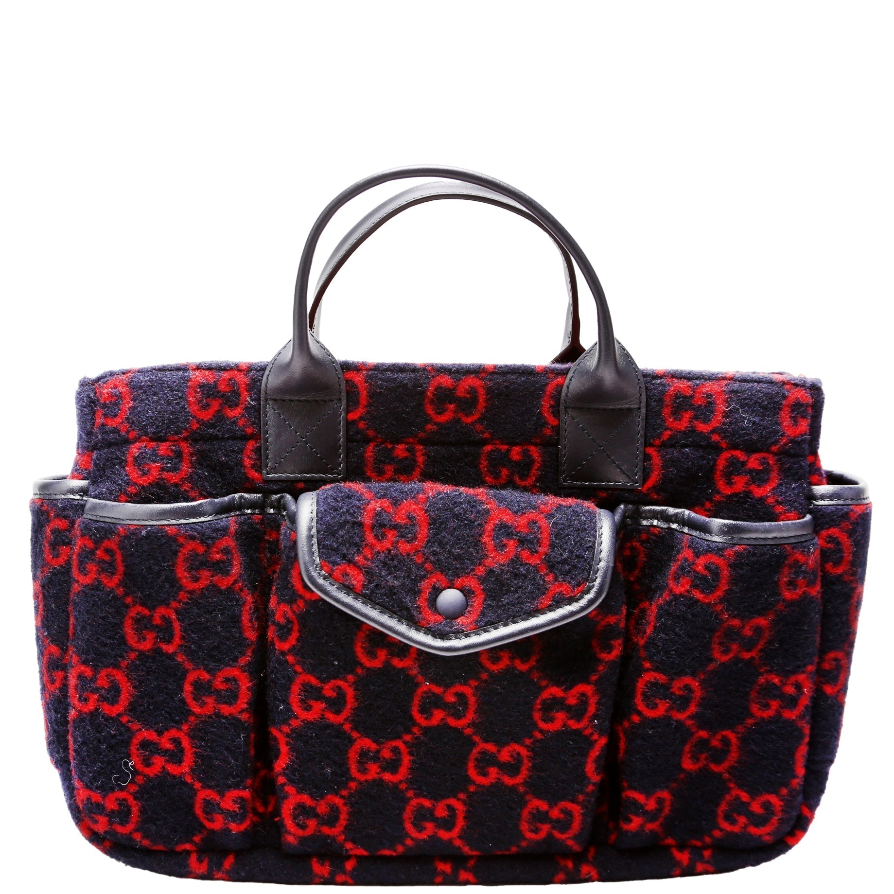 Gucci GG Wool Children's Tote Bag