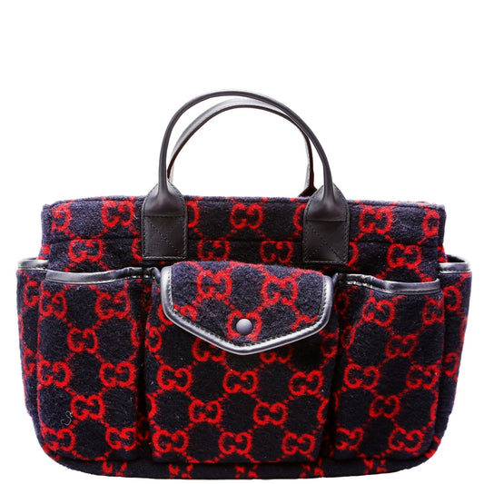 Gucci GG Wool Children's Tote Bag