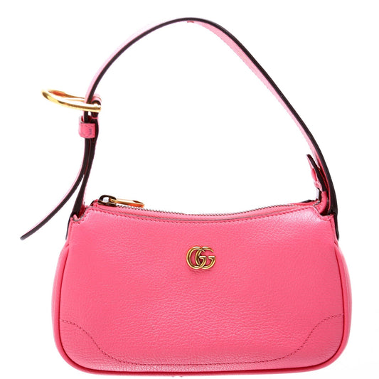 Gucci Aphrodite Pink Mini Shoulder Bag Pink 1