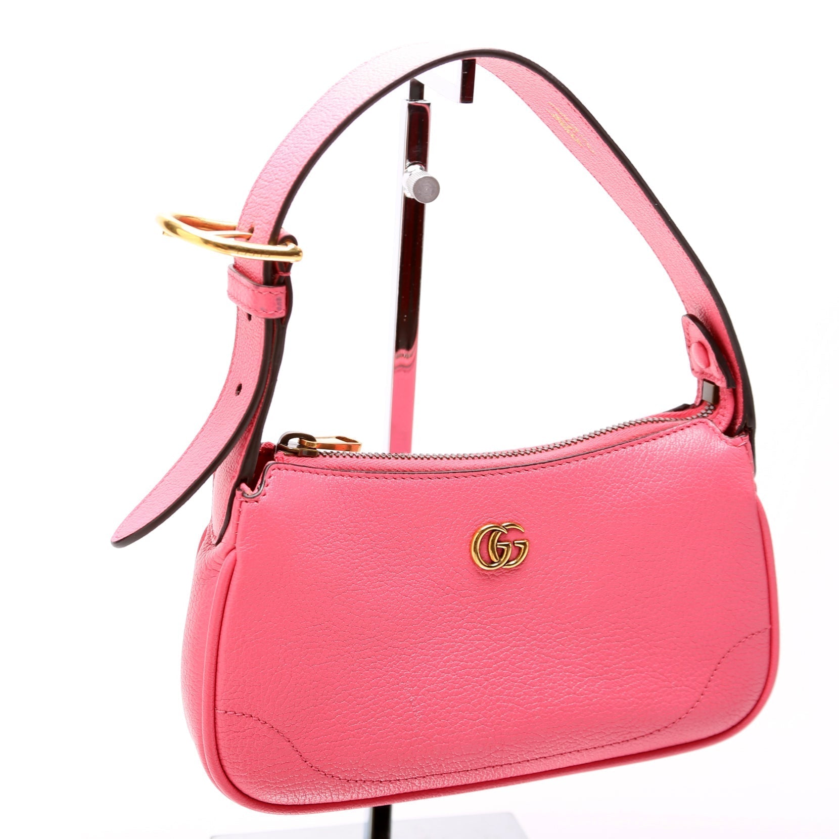 Gucci Aphrodite Pink Mini Shoulder Bag Pink 1