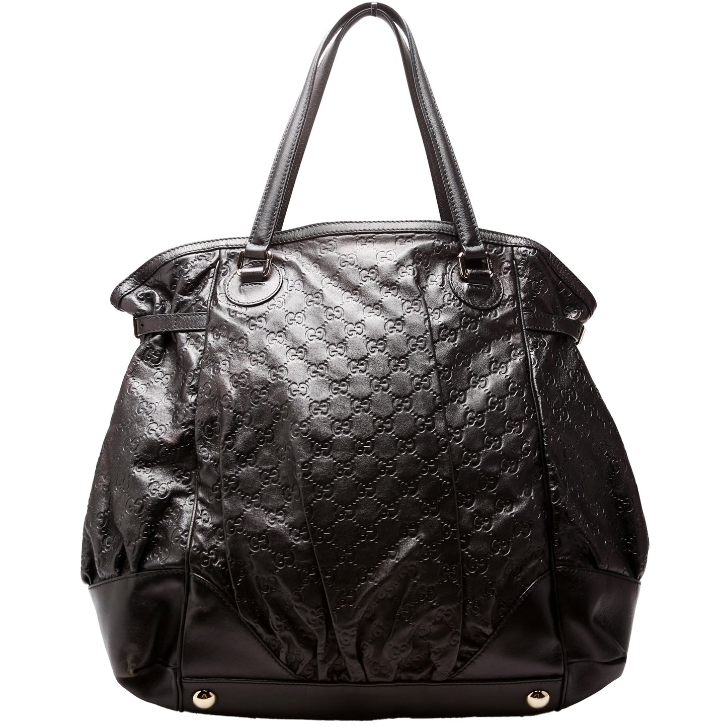 Gucci Full Moon Black Tote Bag