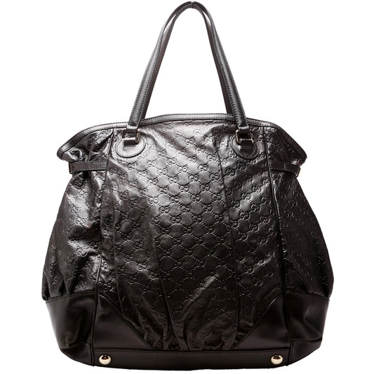Gucci Full Moon Black Tote Bag