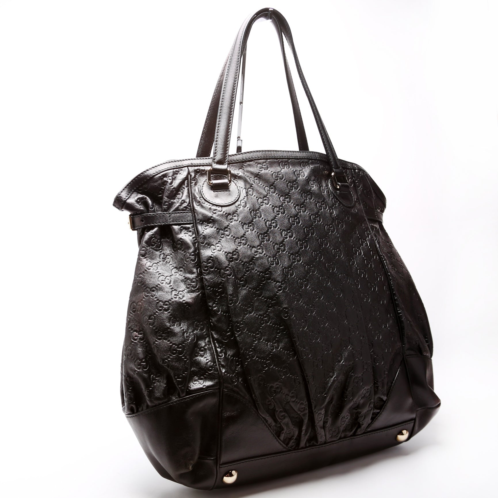Gucci Full Moon Black Tote Bag