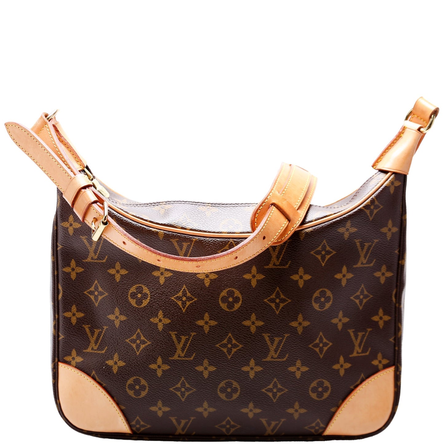 Louis Vuitton Boulogne 30 12IN Monogram Handbag