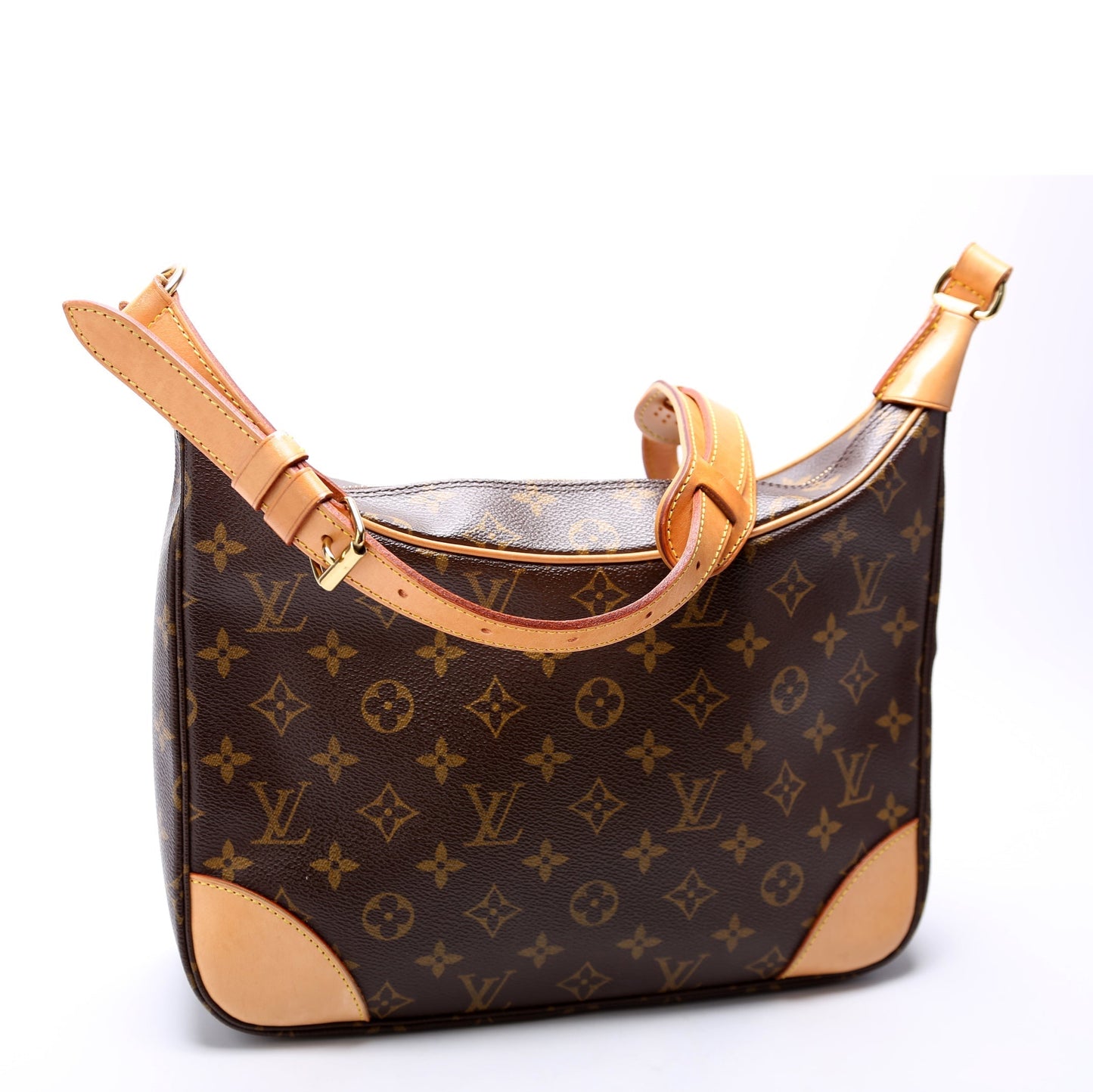 Louis Vuitton Boulogne 30 12IN Monogram Handbag