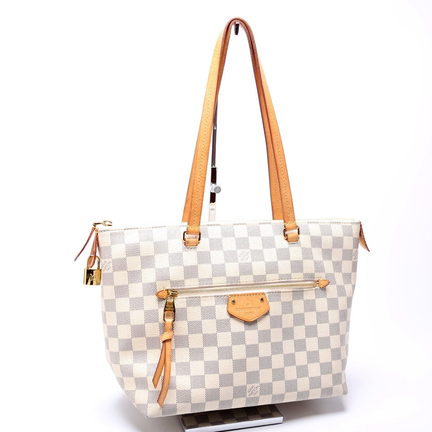 Louis Vuitton Iena PM Azur Damier Handbag Azur 4