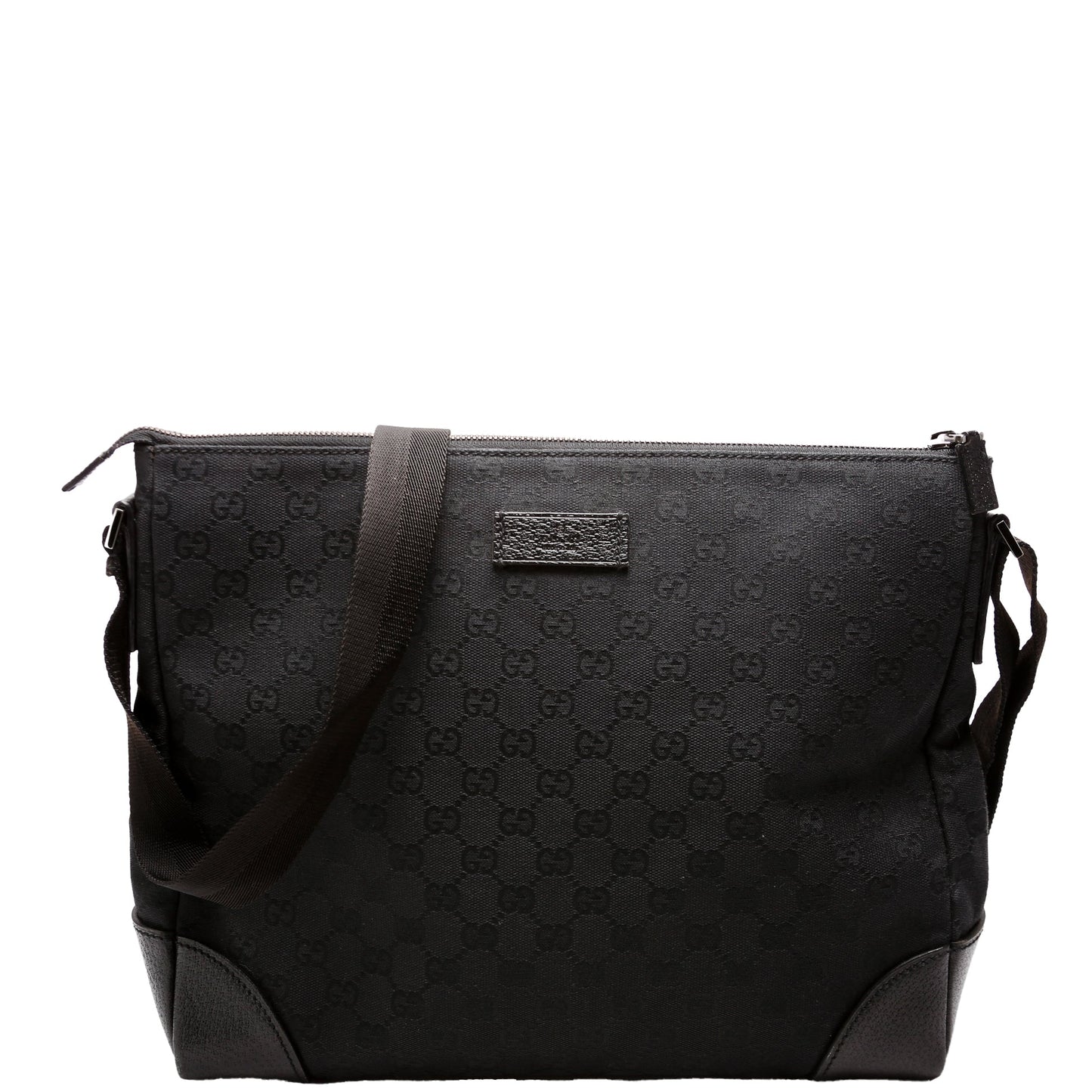 Gucci GG Joy Messenger Canvas Black Travel Bag