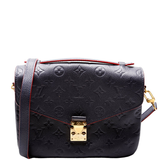Louis Vuitton Pochette Metis Empreinte Clutch Bag Empreinte 52