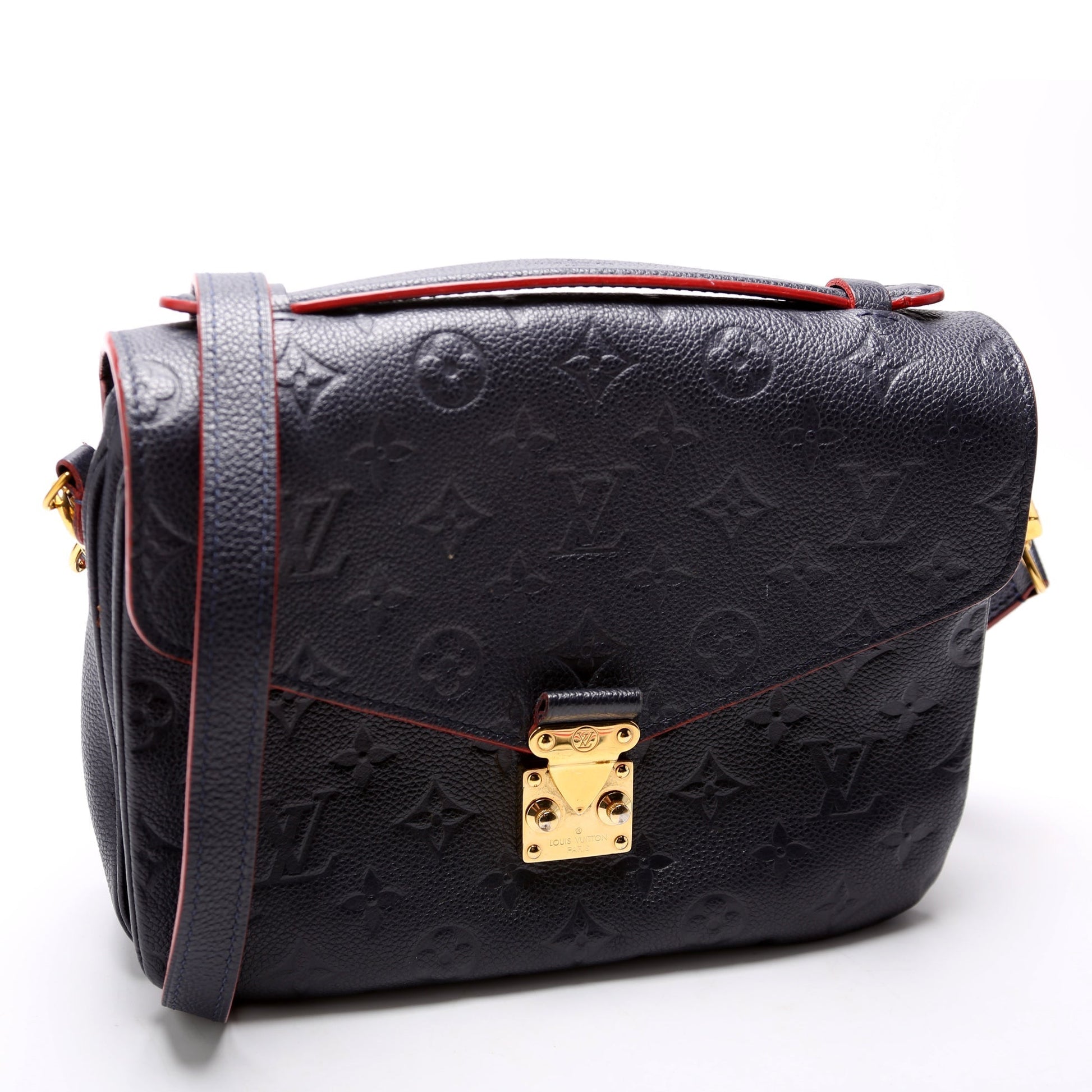 Louis Vuitton Pochette Metis Empreinte Clutch Bag Empreinte 52
