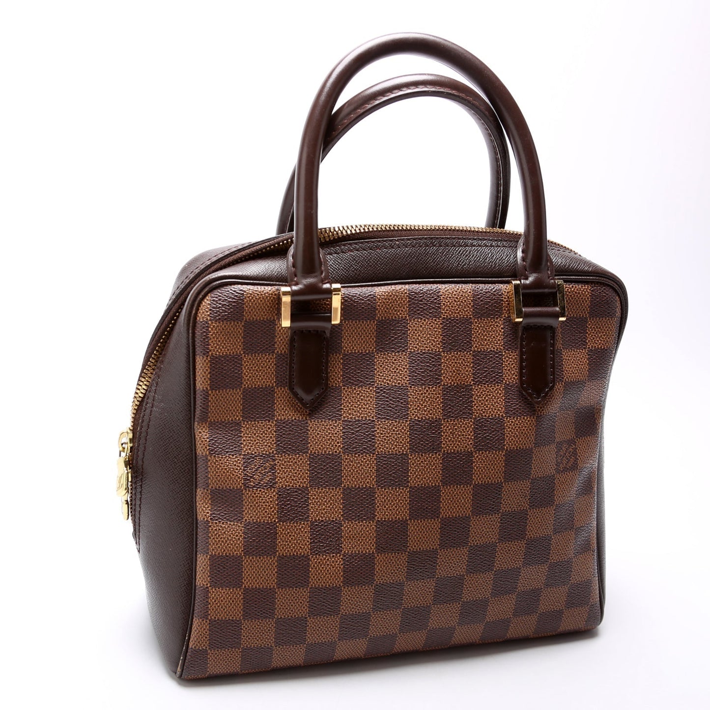 Louis Vuitton Brera Ebene Damier Handbag Damier Ebene