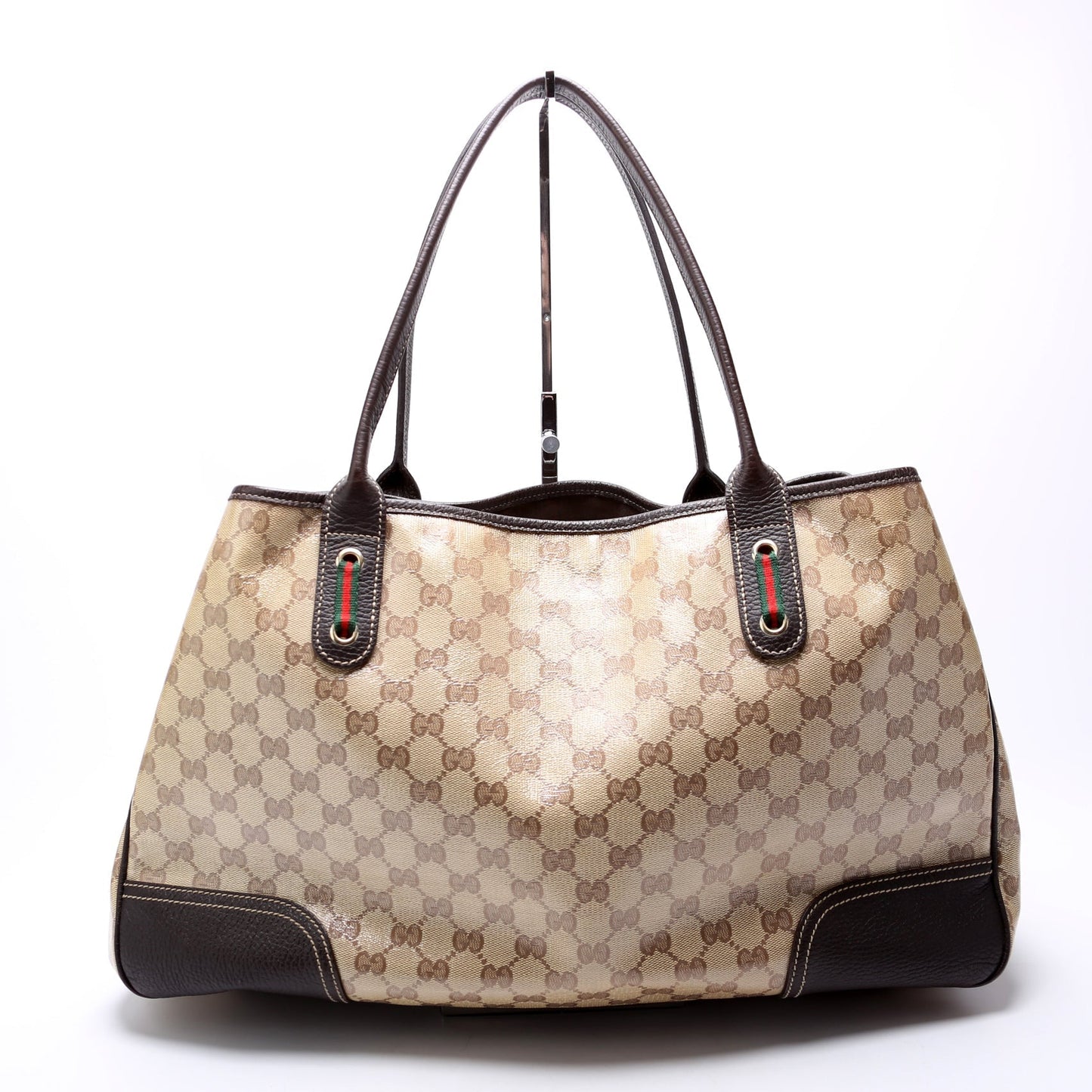 Gucci Princy Crystal GG Tote Bag