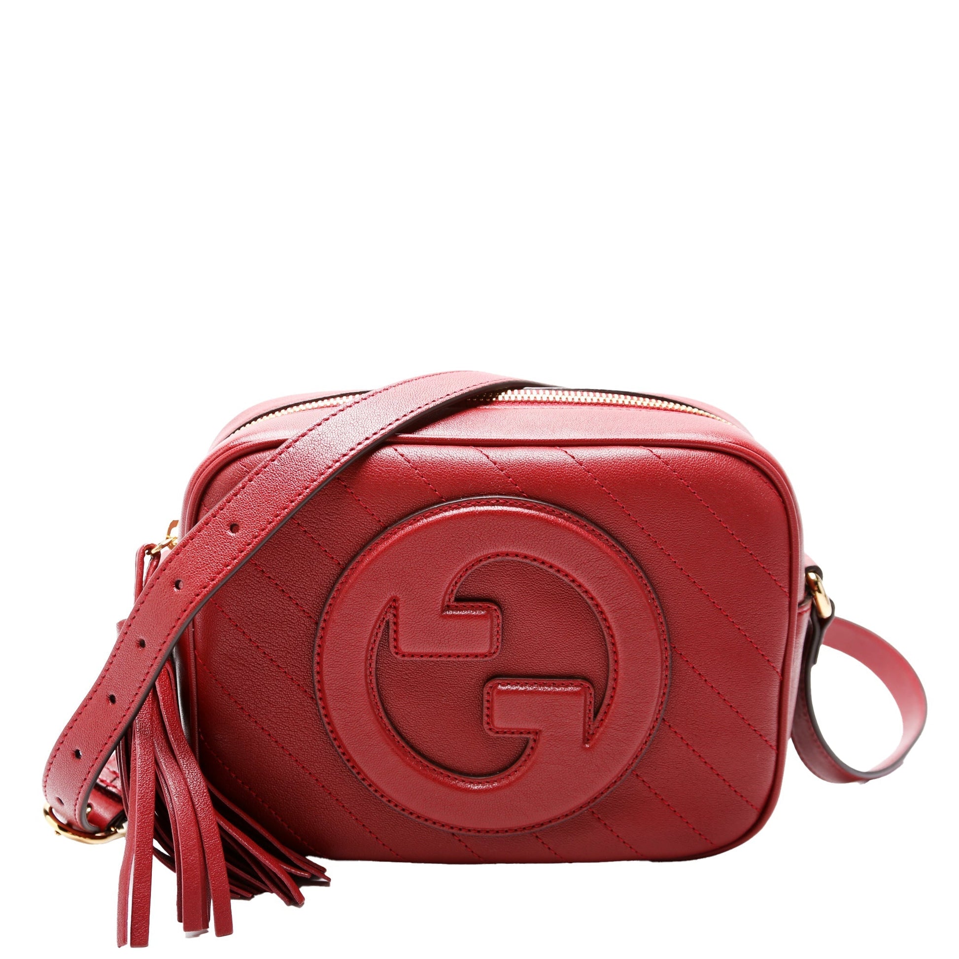 Gucci Blondie Red Small Shoulder Bag