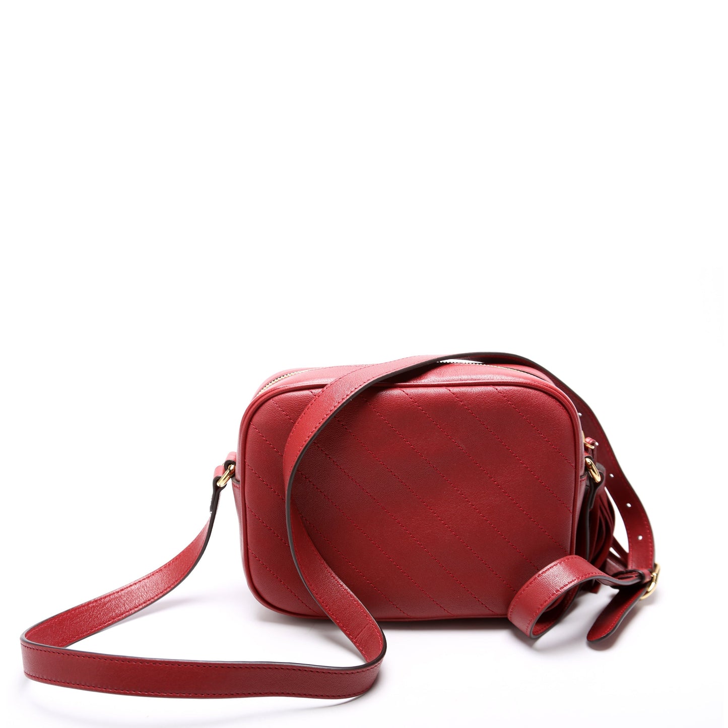 Gucci Blondie Red Small Shoulder Bag
