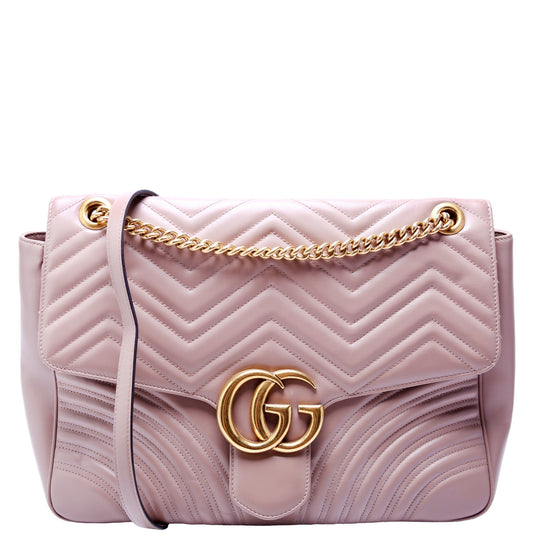Gucci Marmont Beige Large Travel Bag