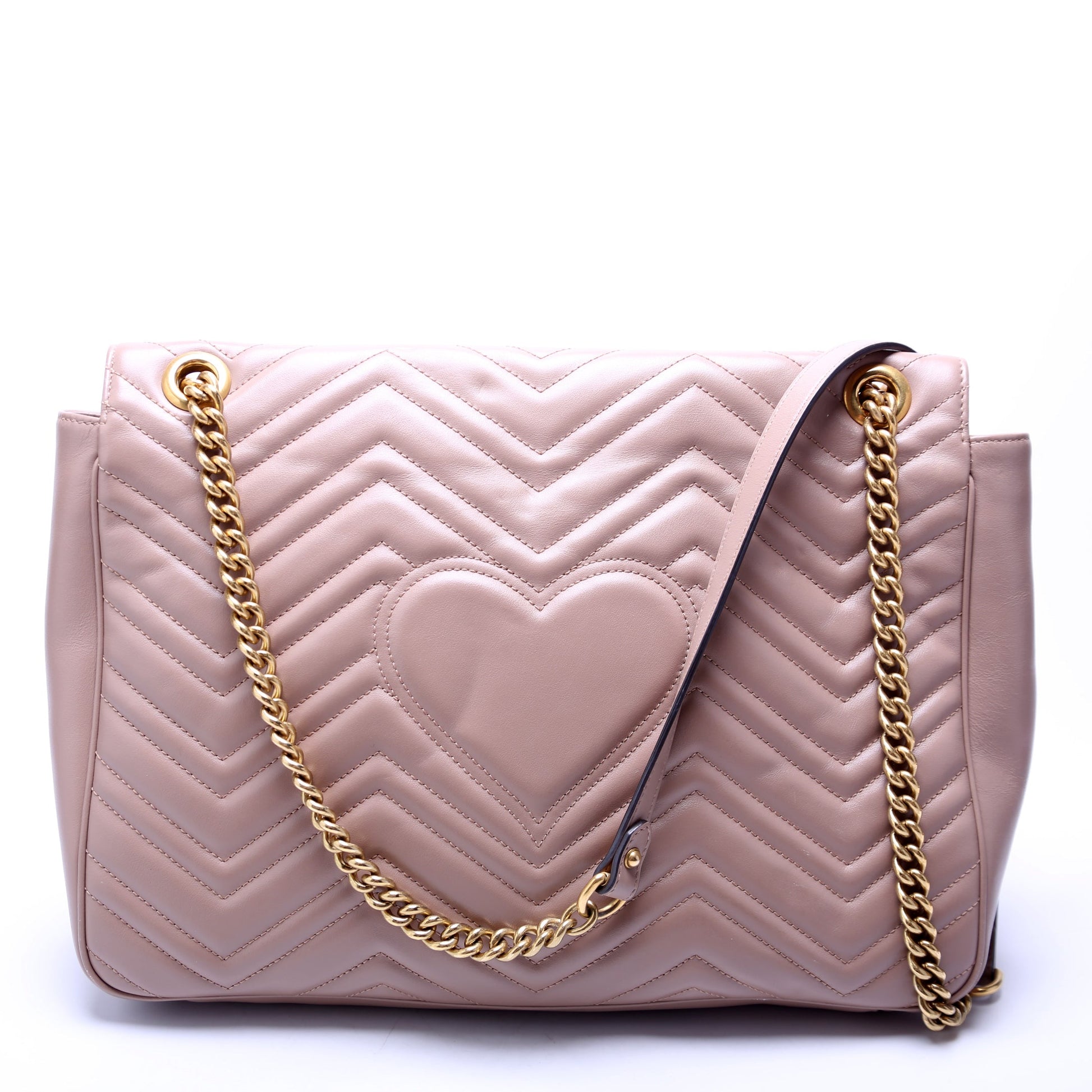 Gucci Marmont Beige Large Travel Bag