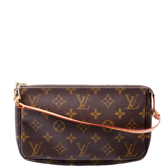 Louis Vuitton Pochette Accessories Monogram Clutch Bag Monogram 12