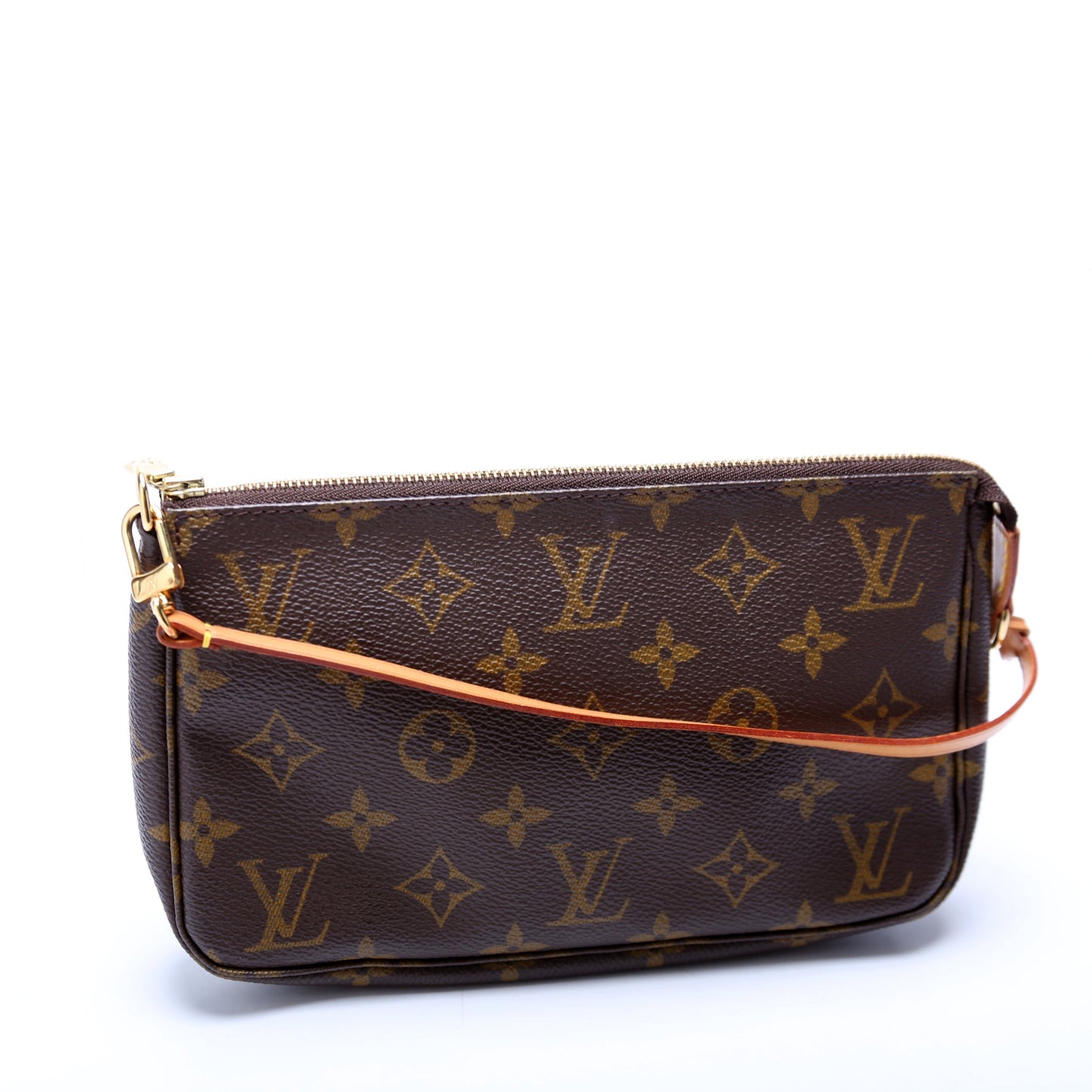 Louis Vuitton Pochette Accessories Monogram Clutch Bag Monogram 12