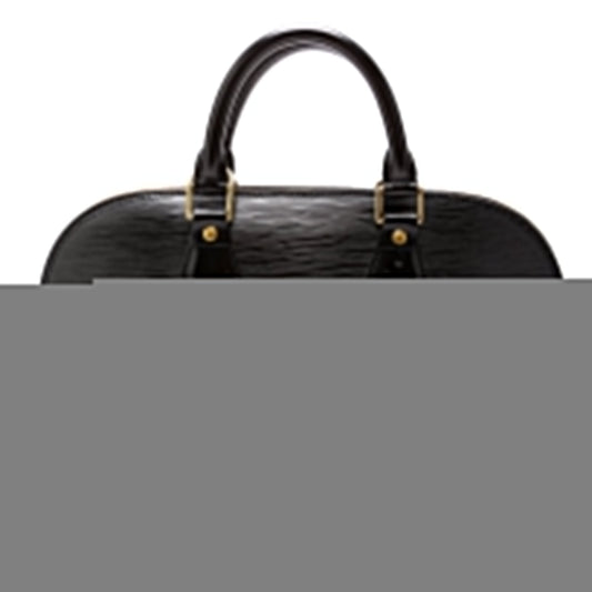 Louis Vuitton Alma PM Older Epi Black Handbag Older Black