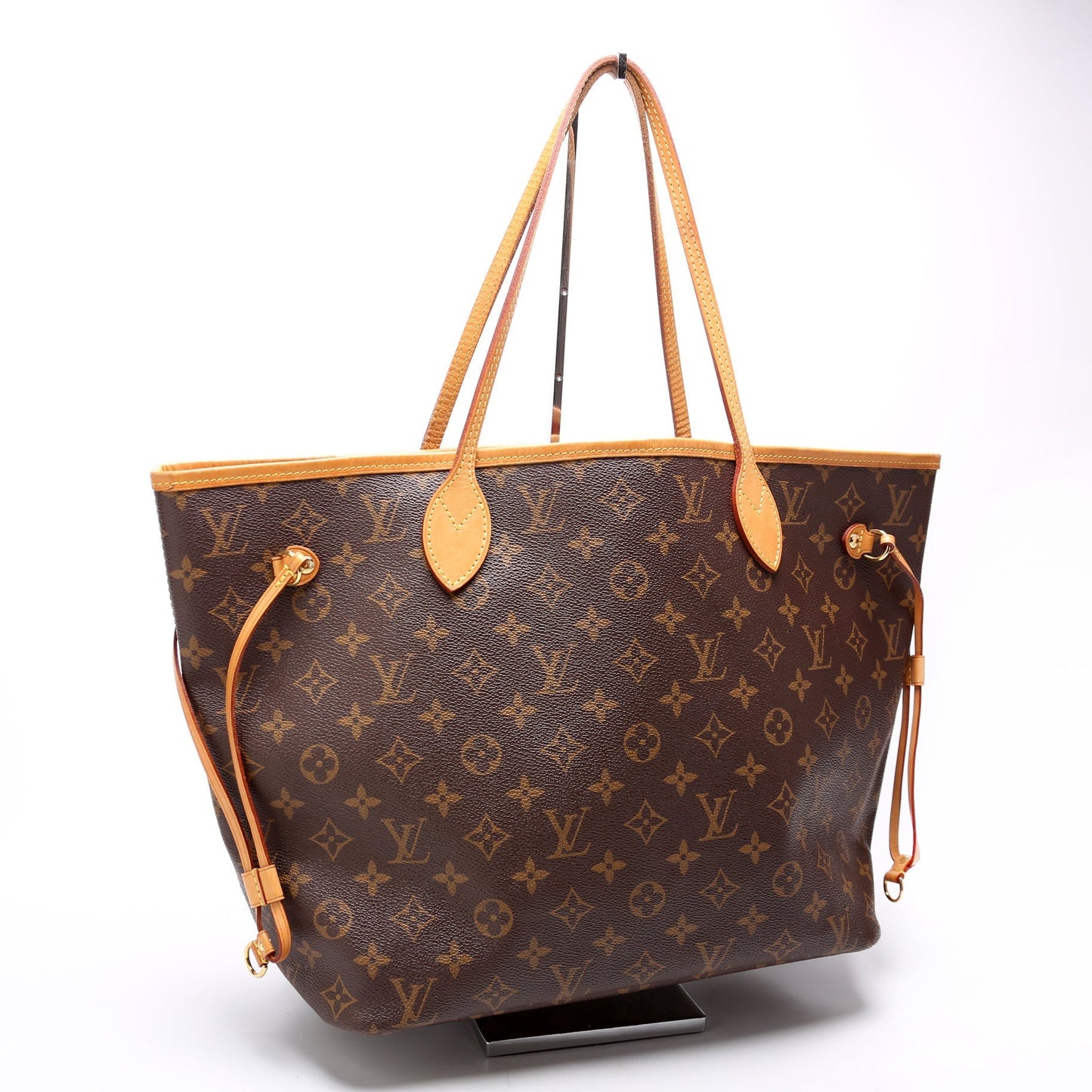 Louis Vuitton Neverfull MM Monogram Tote Bag Monogram 77