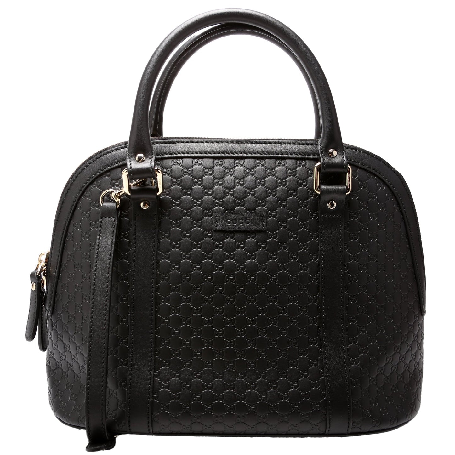 Gucci Dome Black Medium Travel Bag