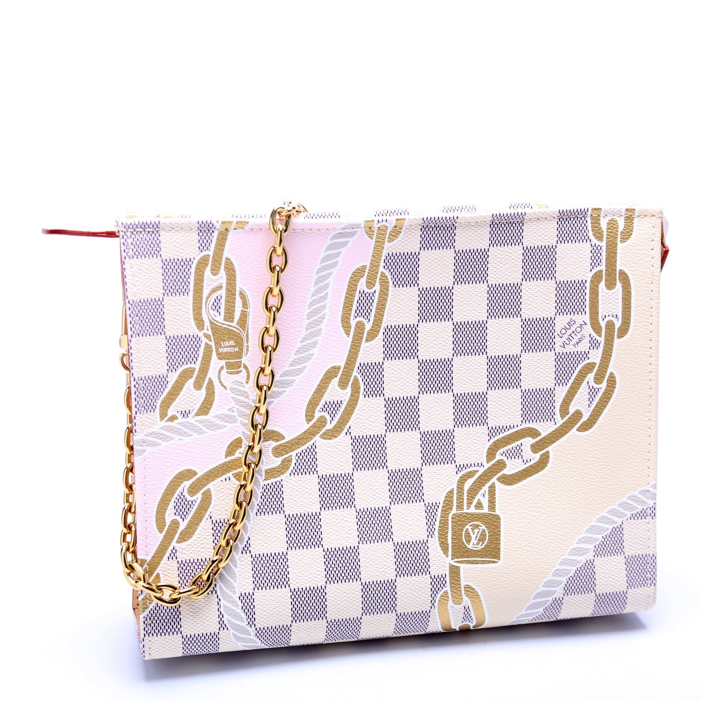 Louis Vuitton Nautical Toiletry On Handbag