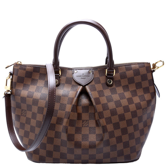Louis Vuitton Siena Ebene PM Damier Handbag Ebene 9