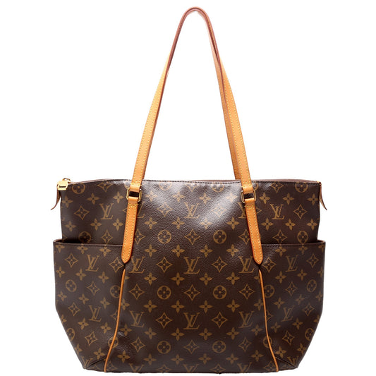 Louis Vuitton Totally Monogram MM Handbag Monogram 20