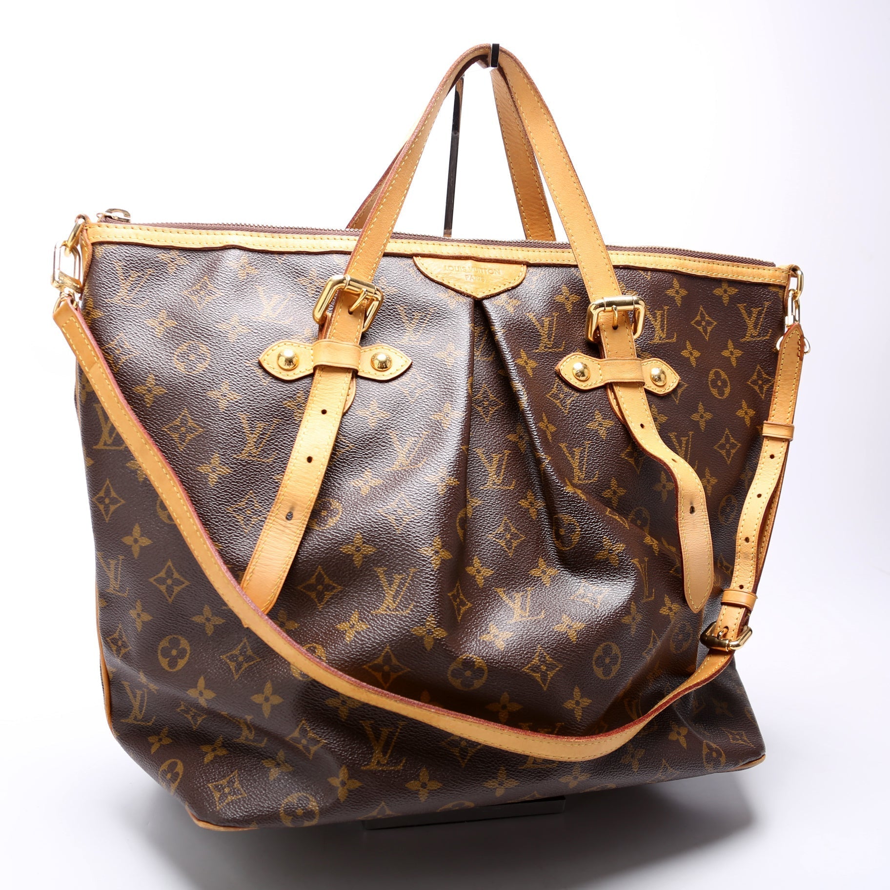 Louis Vuitton Palermo GM Monogram Handbag Monogram 3