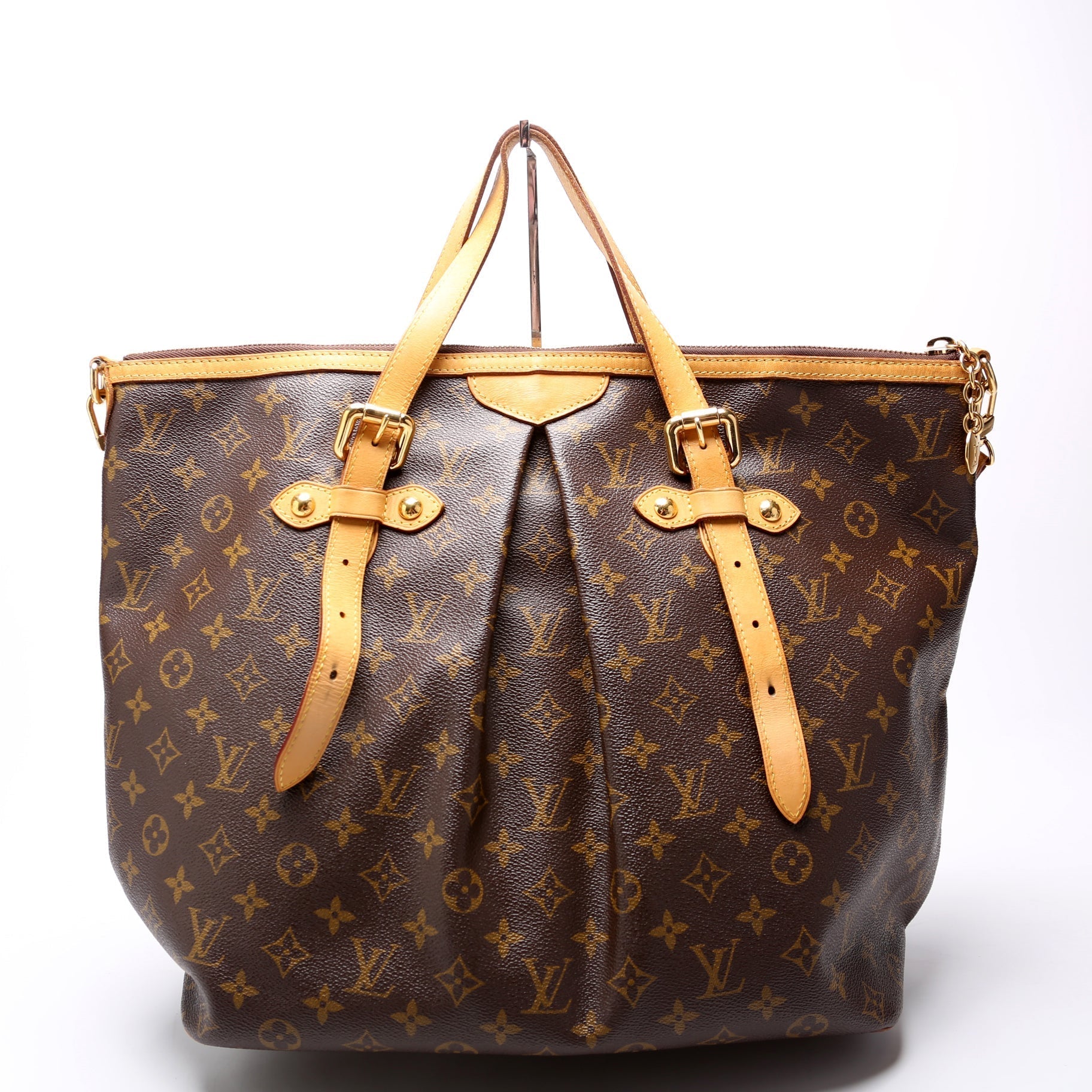 Louis Vuitton Palermo GM Monogram Handbag Monogram 3
