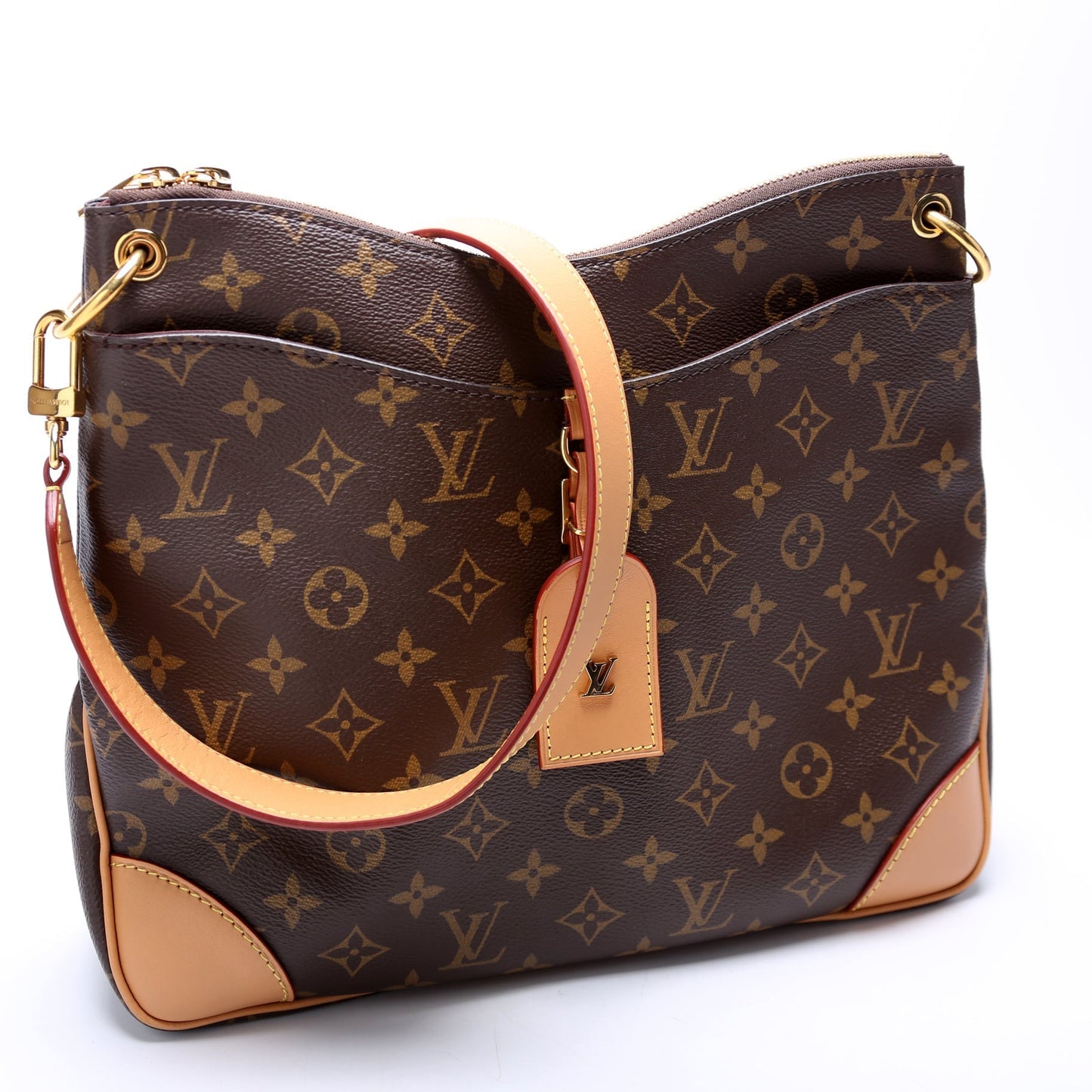 Louis Vuitton Odeon NM MM Monogram Handbag Monogram 9