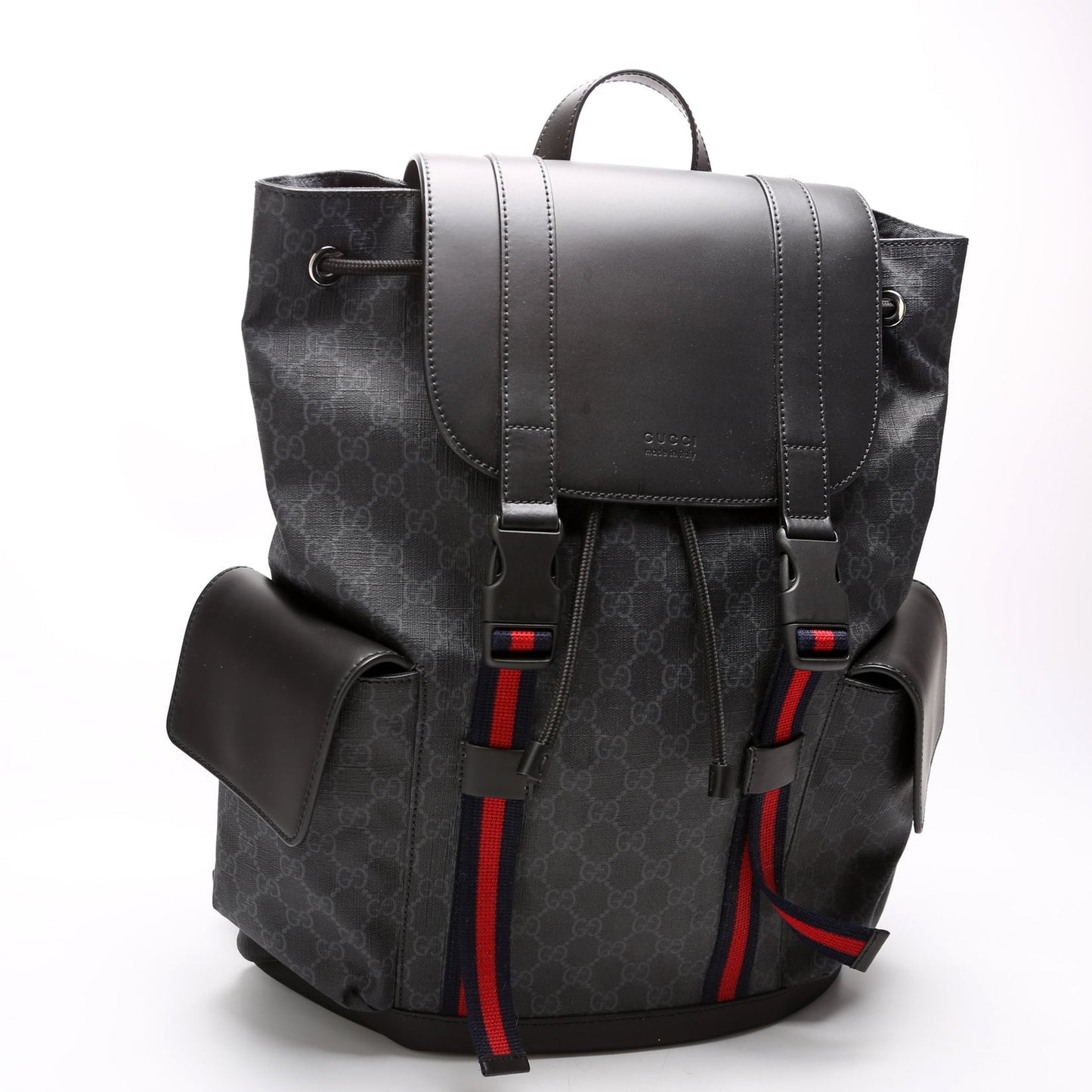 Gucci GG Supreme Backpack Black