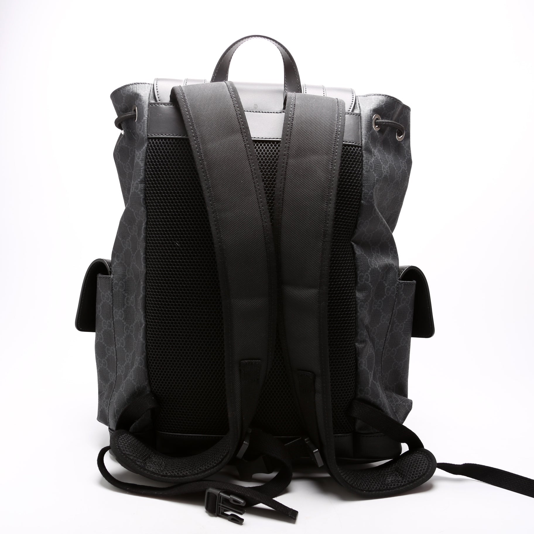 Gucci GG Supreme Backpack Black