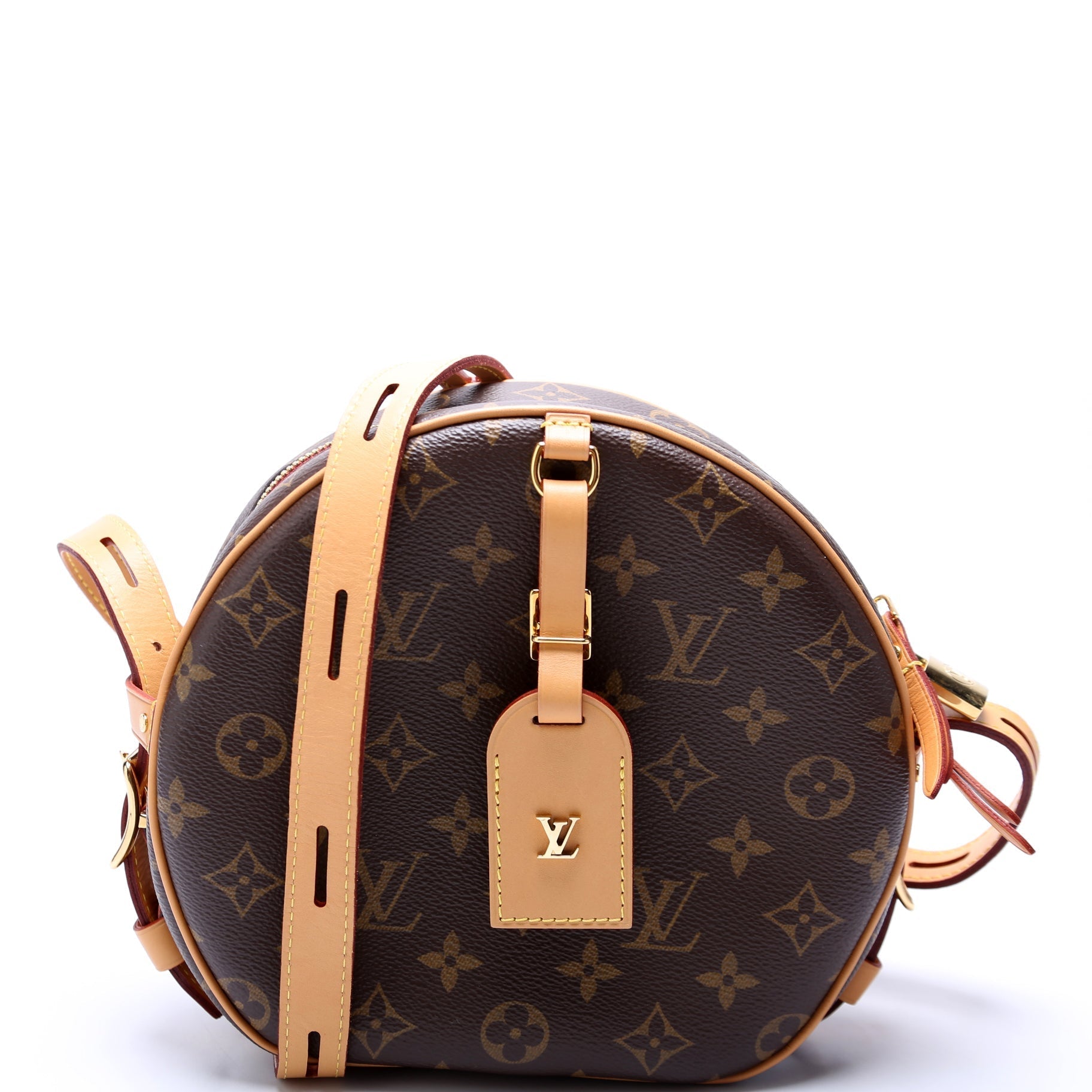 Louis Vuitton Boite Chapeau Souple MM Monogram Handbag Monogram 5