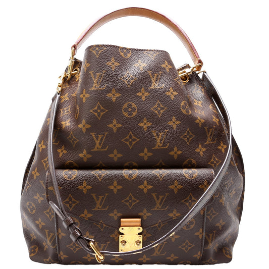Louis Vuitton Metis Monogram Shoulder Bag Monogram 4
