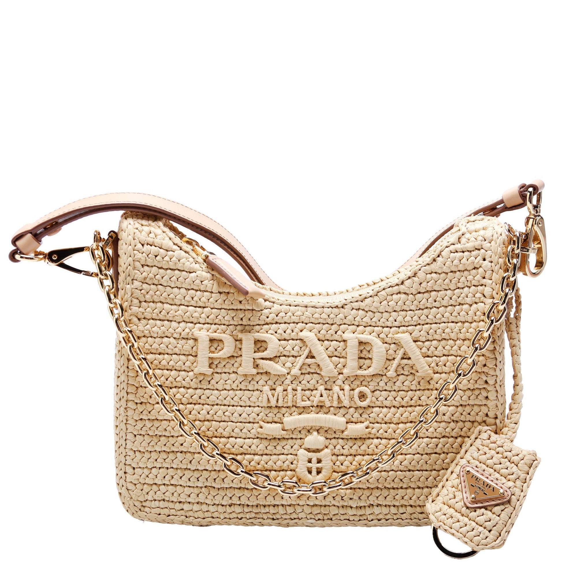 Prada Re Edition Crochet Bag Mini Travel Bag