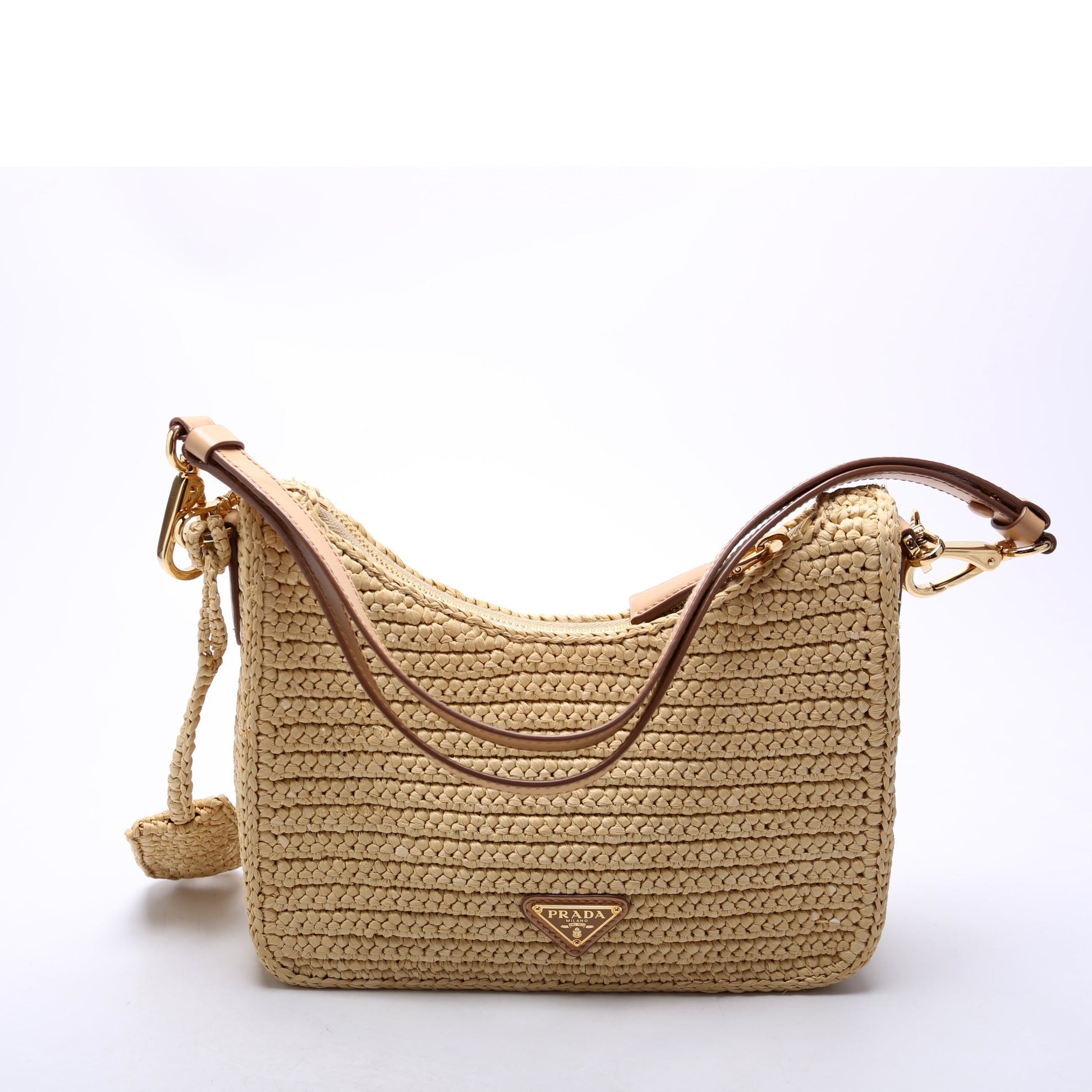 Prada Re Edition Crochet Bag Mini Travel Bag
