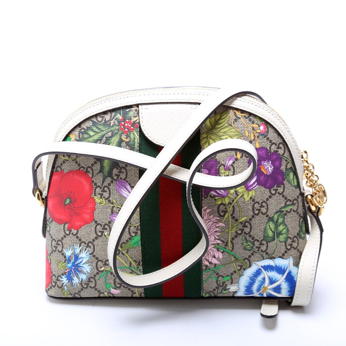 Gucci Ophidia GG Flora Small Crossbody Bag Crossbody 4
