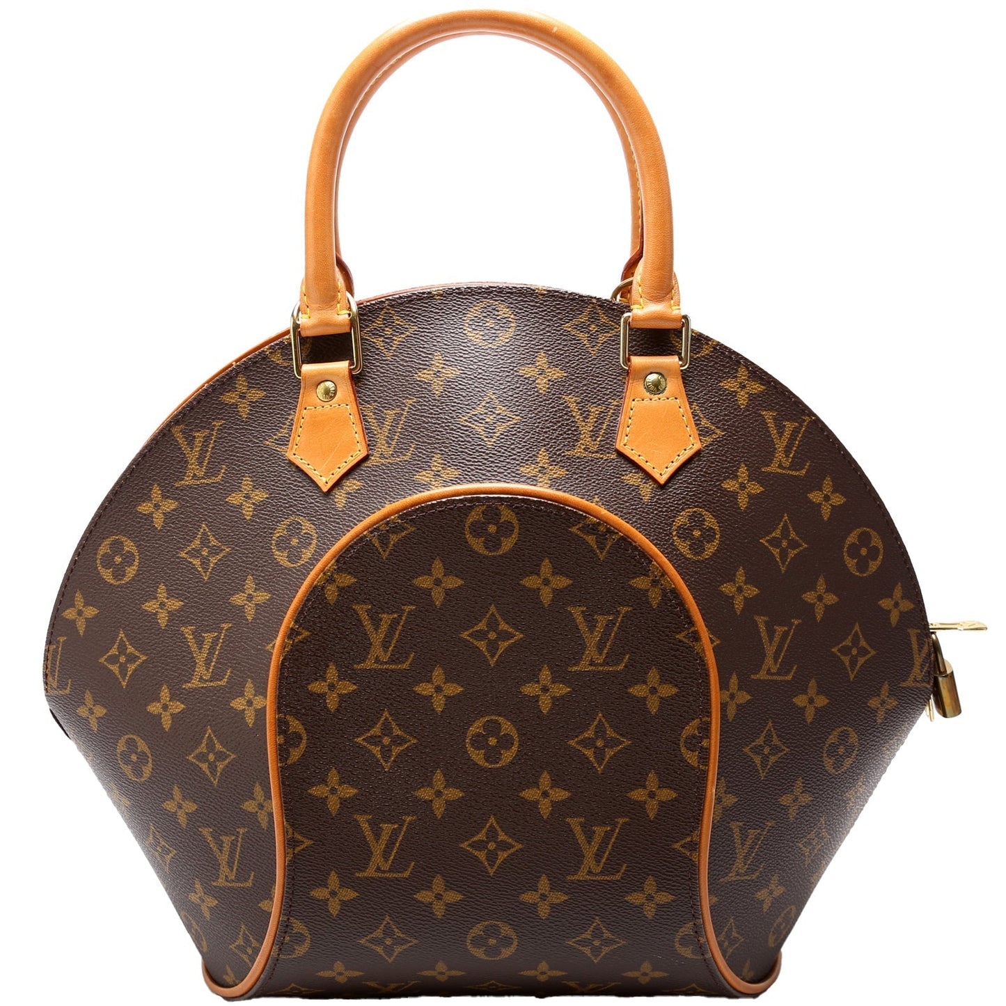 Louis Vuitton Ellipse MM Monogram Handbag Monogram 23