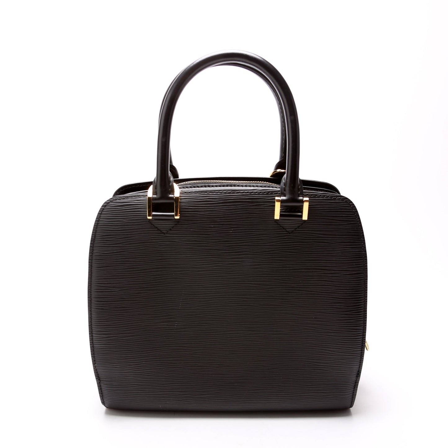 Louis Vuitton Pont Neuf Epi Black Handbag